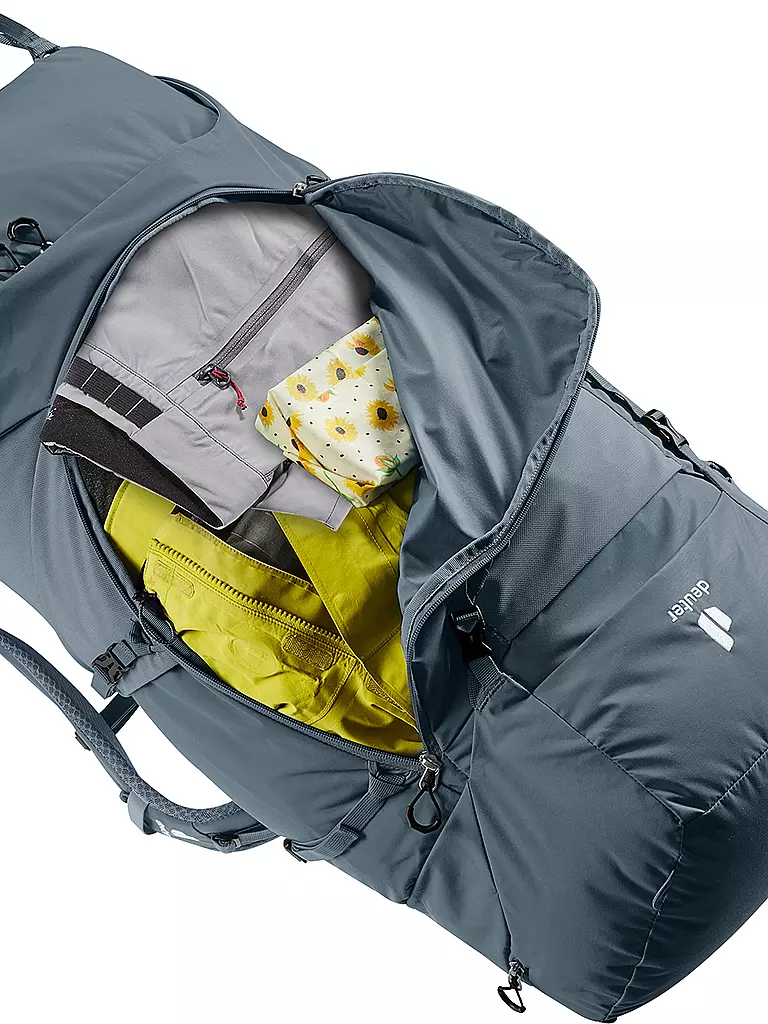 DEUTER | Mochila de trekking Aircontact Core 70+10 |