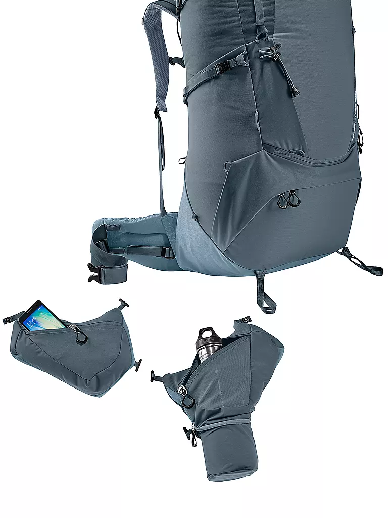 DEUTER | Mochila de trekking Aircontact Core 70+10 | 