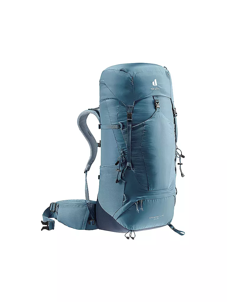 DEUTER | Mochila de trekking Aircontact Lite 50+10L | Petróleo