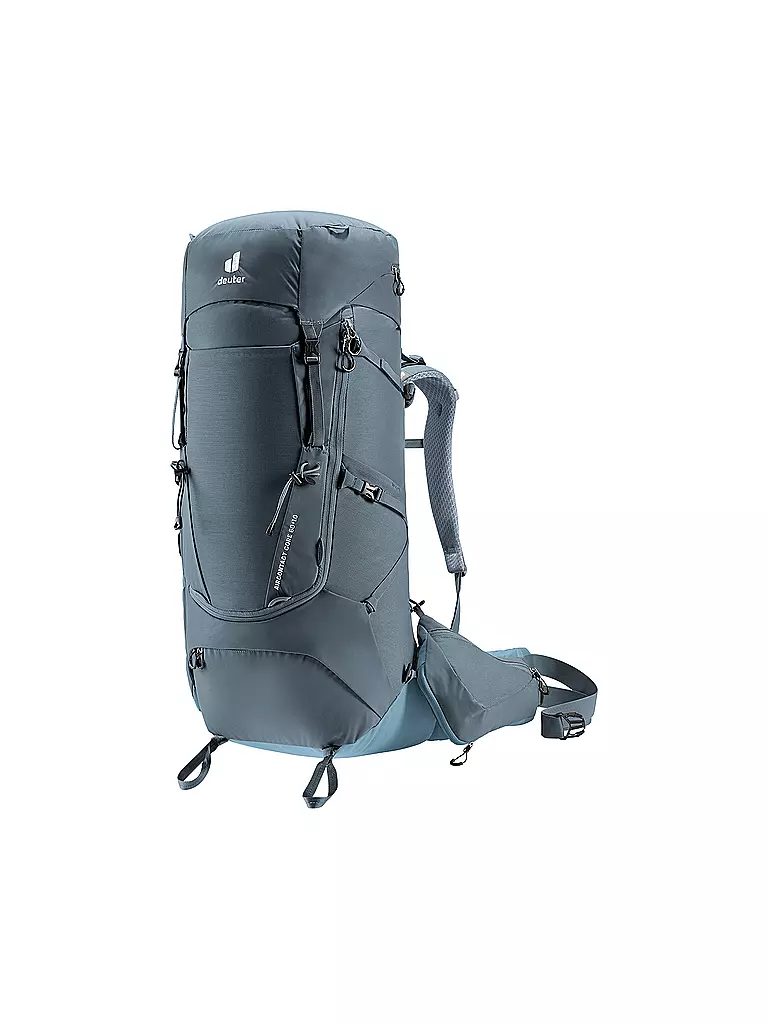 DEUTER | Mochila de trekking para hombre Aircontact Core 60+10L | Gris