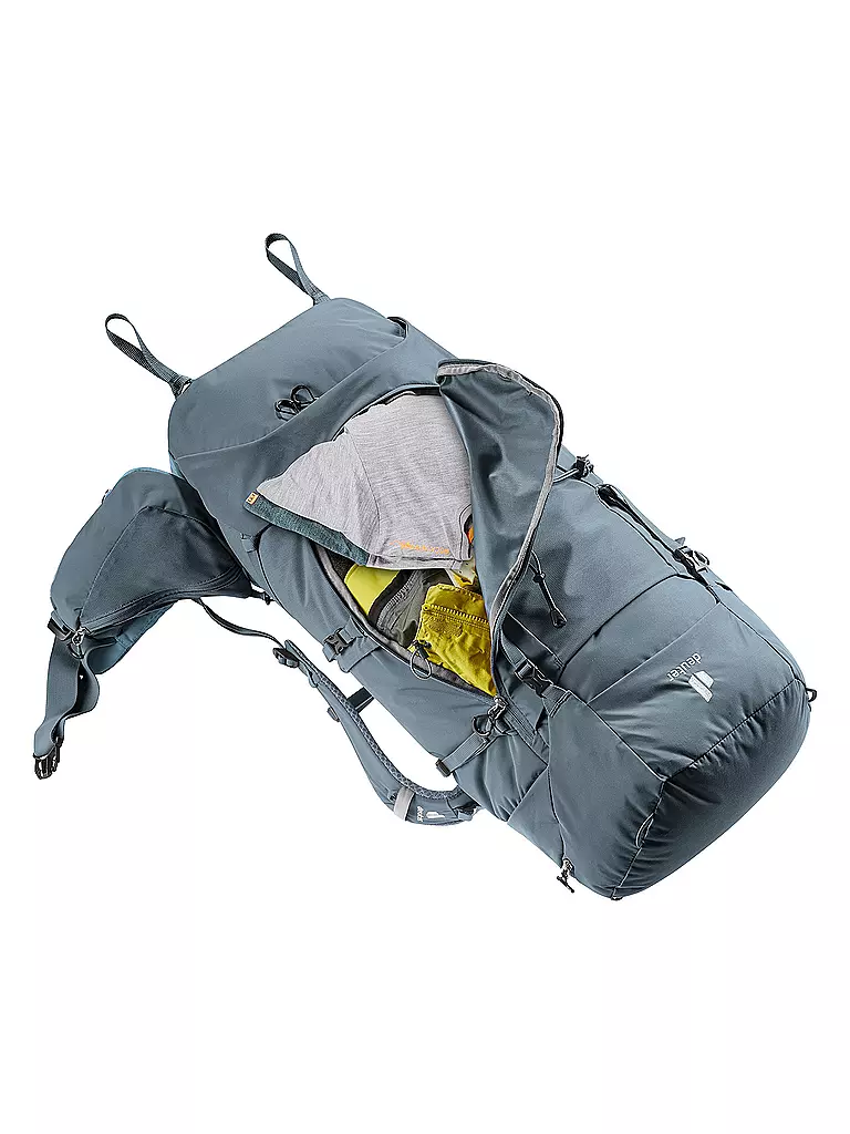 DEUTER | Mochila de trekking para hombre Aircontact Core 60+10L | 