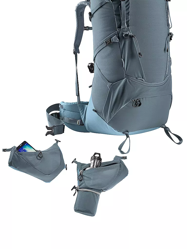 DEUTER | Mochila de trekking para hombre Aircontact Core 60+10L |