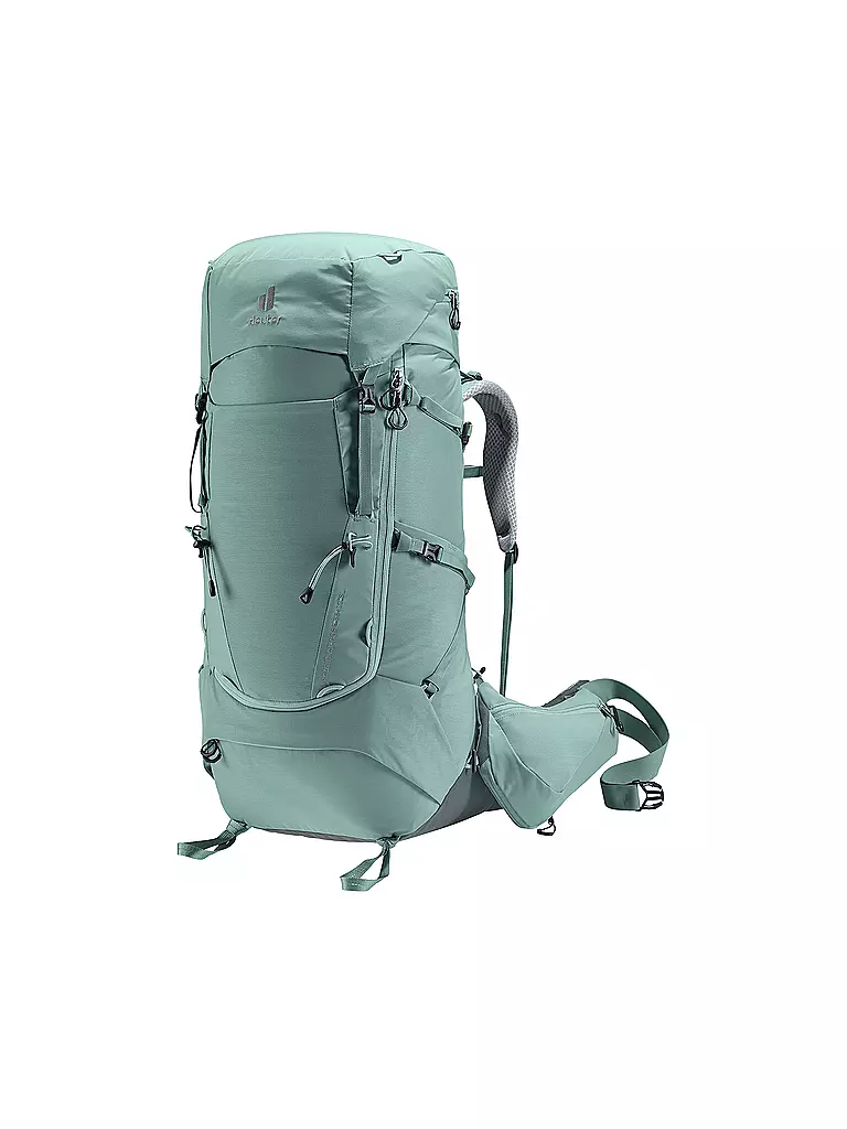 DEUTER | Mochila de trekking para mujer Aircontact Core 55+10 SL | Menta