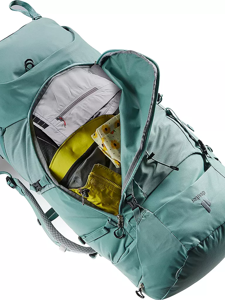 DEUTER | Mochila de trekking para mujer Aircontact Core 55+10 SL |