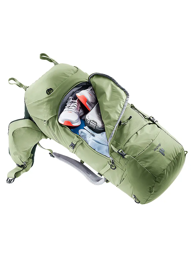 DEUTER | Mochila de trekking para mujer Aircontact Core 55+10SL |