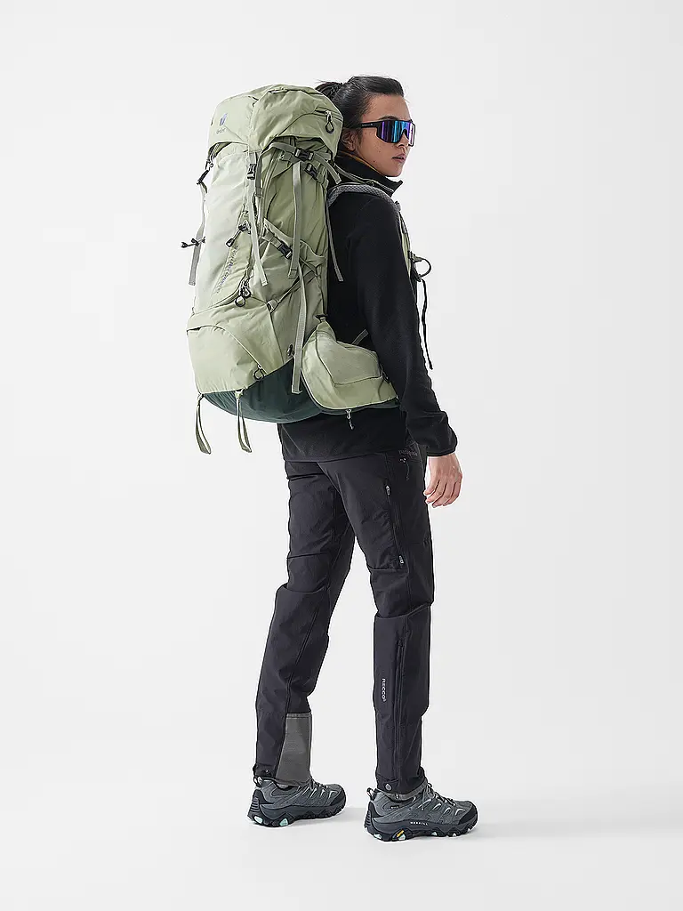 DEUTER | Mochila de trekking para mujer Aircontact Core 55+10SL |