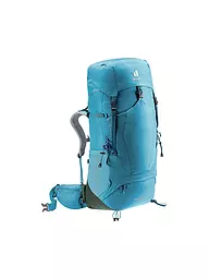 DEUTER | Mochila de trekking para mujer Aircontact Lite 45+10 SL | Petróleo