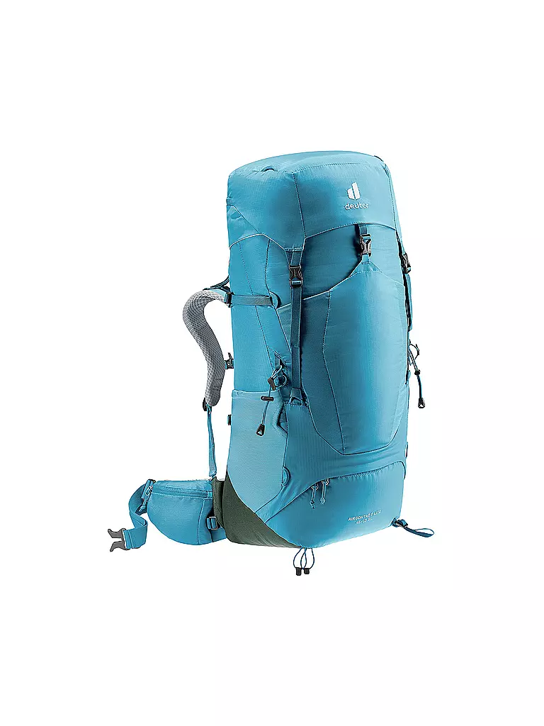 DEUTER | Mochila de trekking para mujer Aircontact Lite 45+10 SL | Petróleo