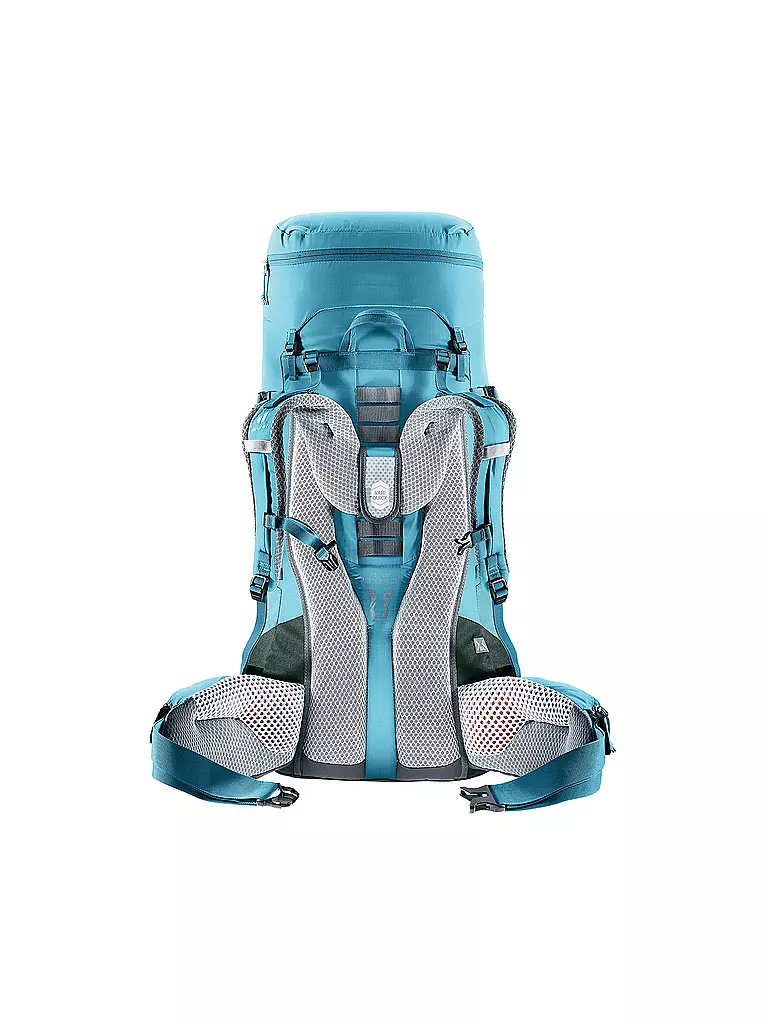 DEUTER | Mochila de trekking para mujer Aircontact Lite 45+10 SL | Petróleo