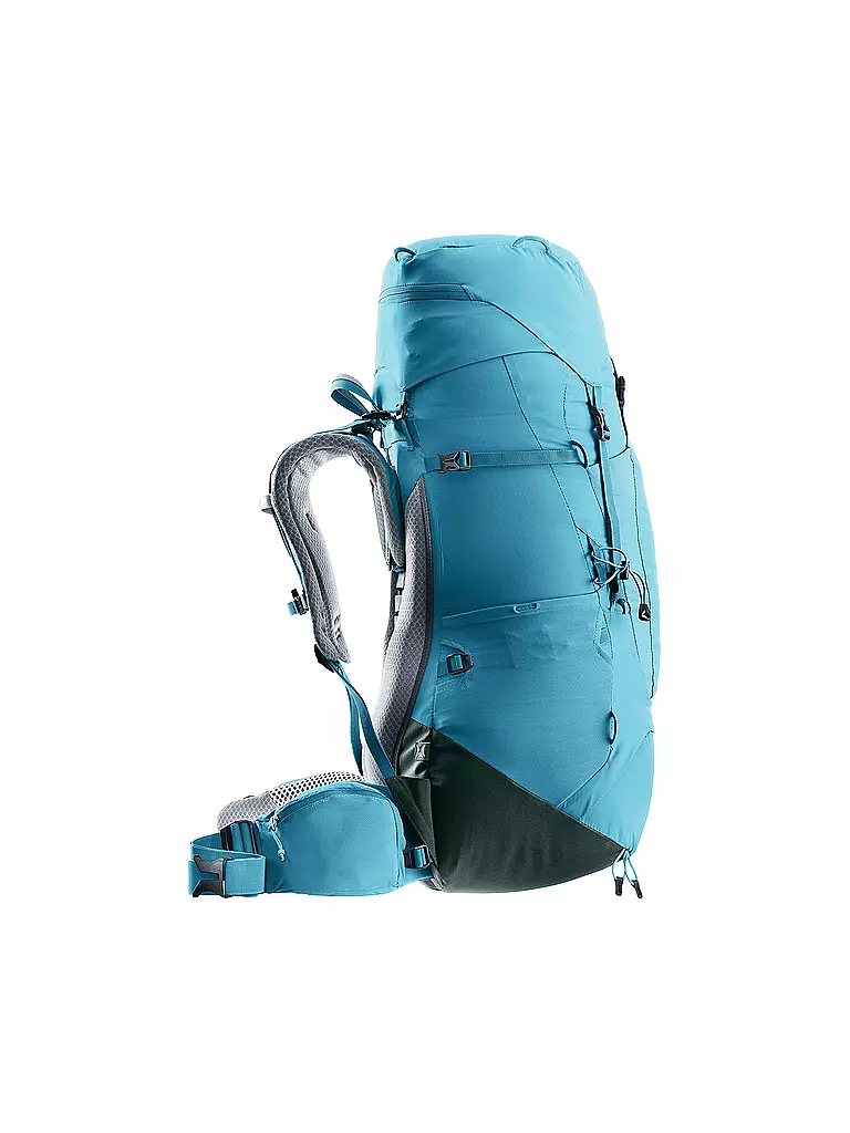 DEUTER | Mochila de trekking para mujer Aircontact Lite 45+10 SL | Petróleo