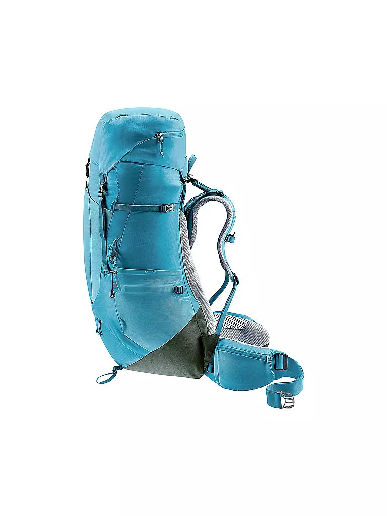 DEUTER | Mochila de trekking para mujer Aircontact Lite 45+10 SL | Petróleo