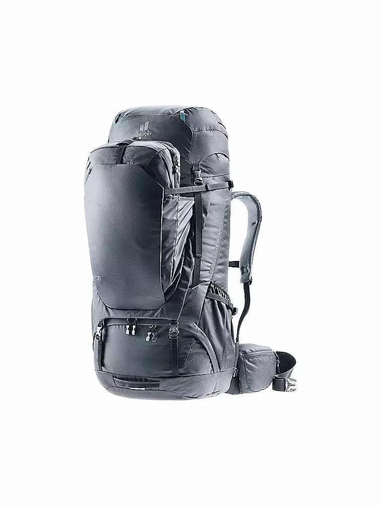 DEUTER | Mochila de viaje Aviant Voyager 65+10 | Negro