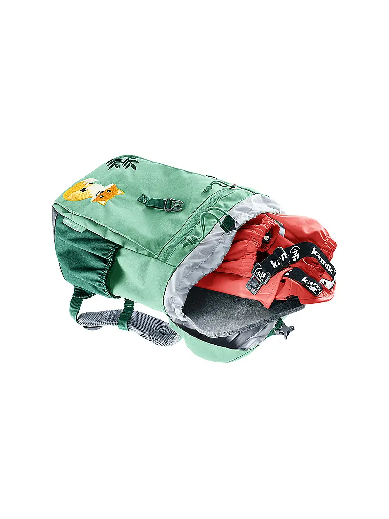 DEUTER | Mochila infantil Waldfuchs 10 | Verde claro