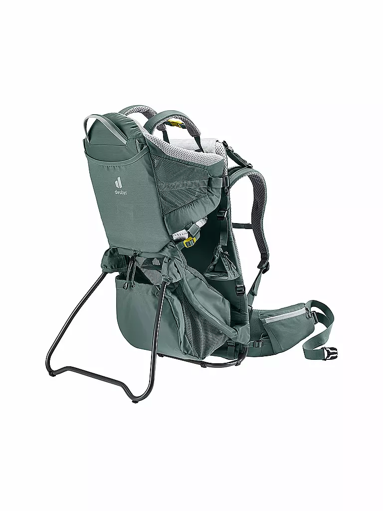 DEUTER | Mochila portabebés Kid Comfort Active | Gris