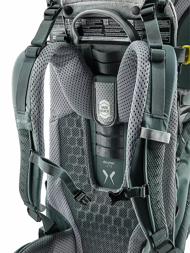 DEUTER | Mochila portabebés Kid Comfort Active | 