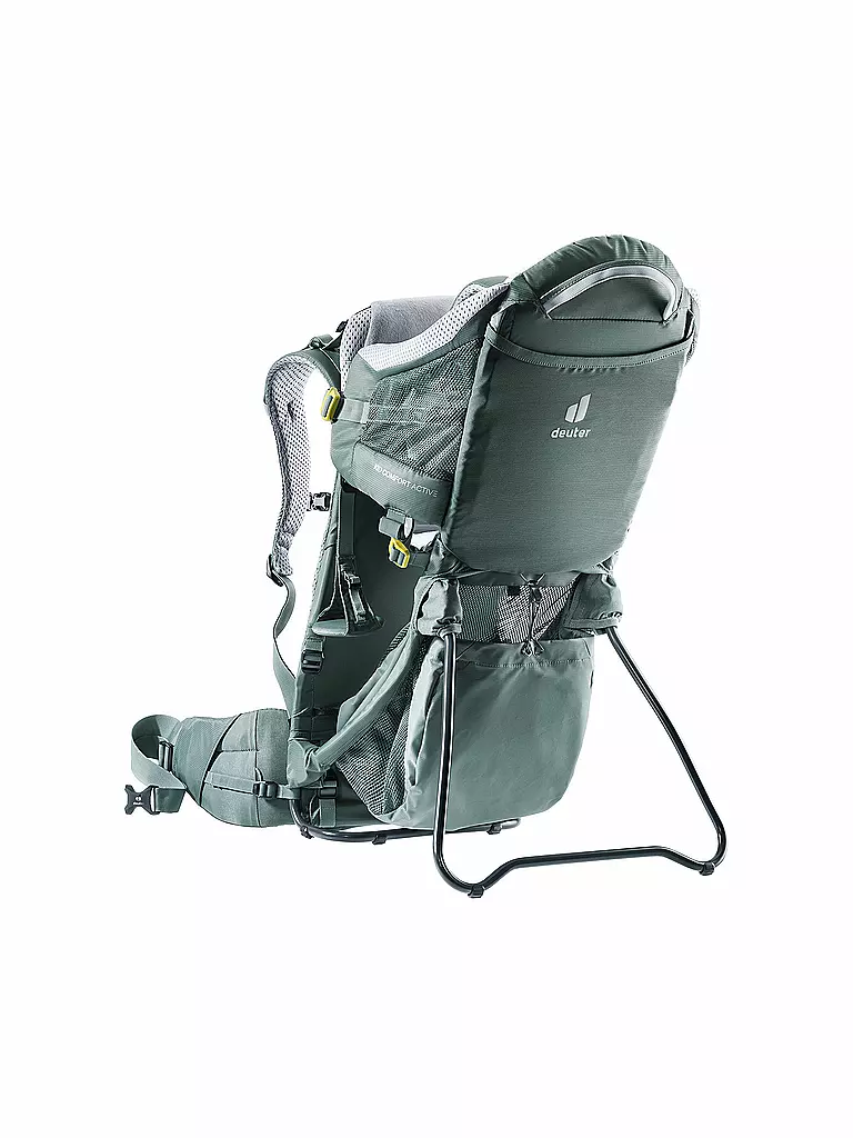 DEUTER | Mochila portabebés Kid Comfort Active | Gris