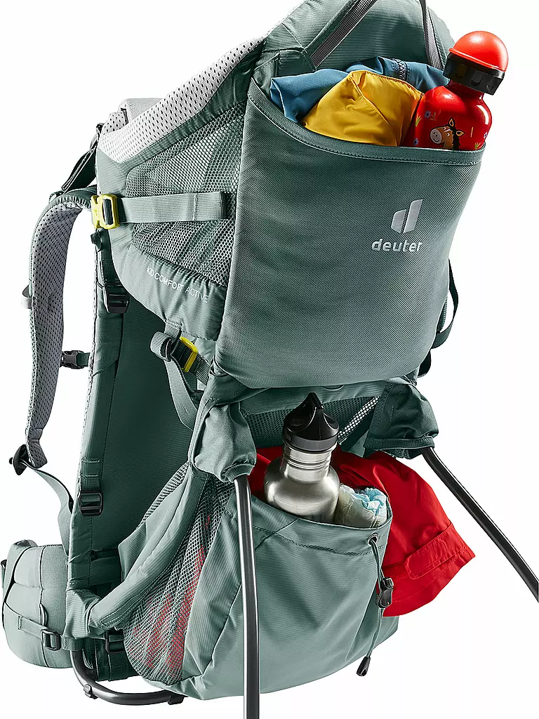 DEUTER | Mochila portabebés Kid Comfort Active | 