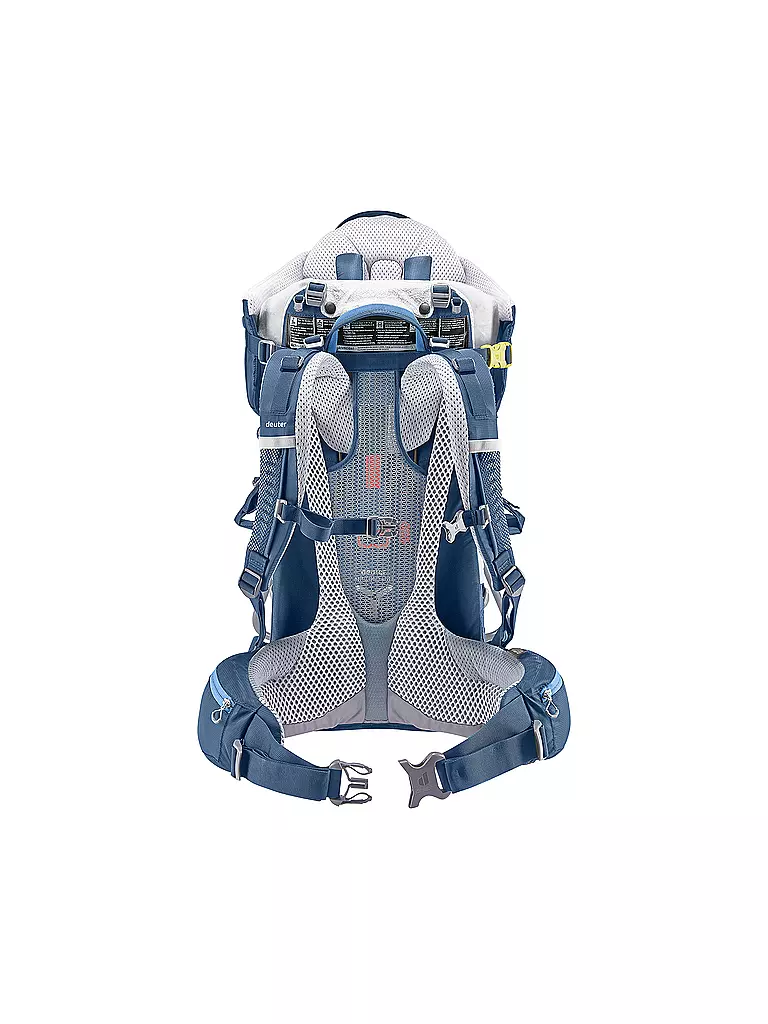 DEUTER | Mochila portabebés Kid Comfort | Azul