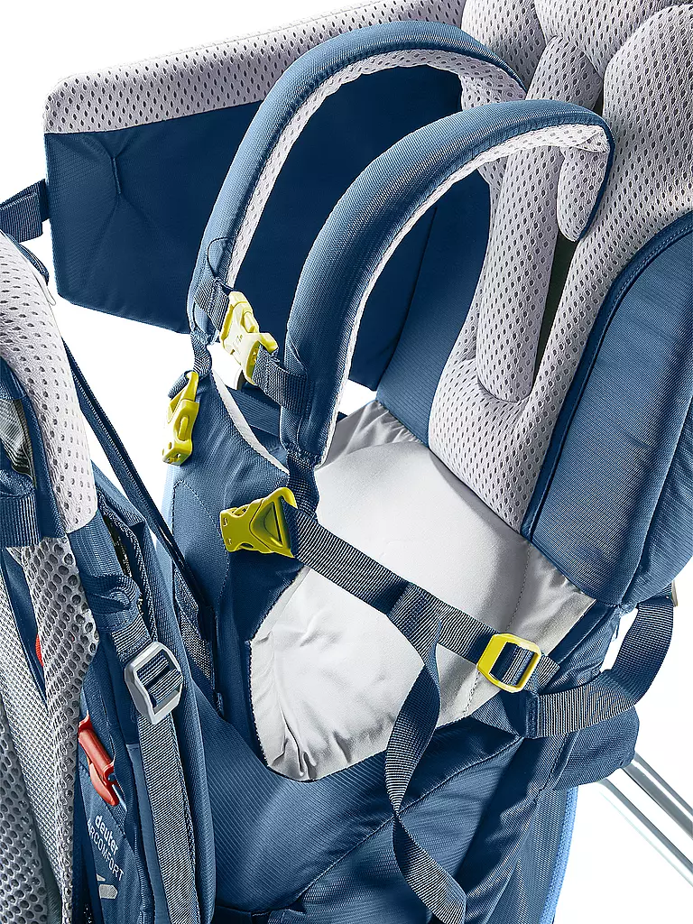 DEUTER | Mochila portabebés Kid Comfort | Azul