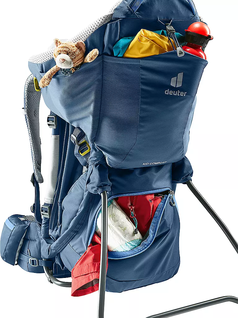 DEUTER | Mochila portabebés Kid Comfort | Azul