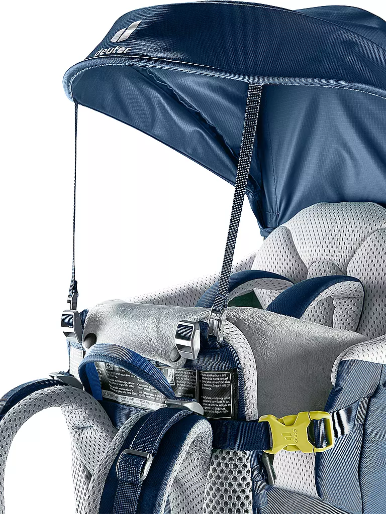 DEUTER | Mochila portabebés Kid Comfort | Azul