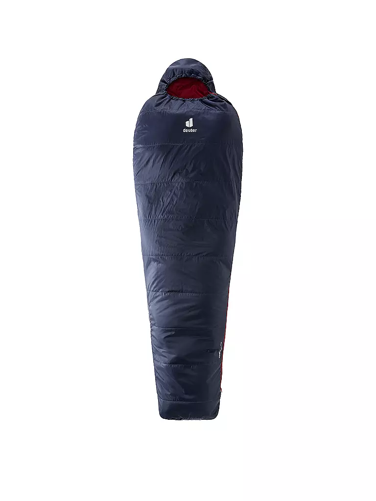 DEUTER | Saco de dormir de fibra sintética Dreamlite +13° C | Azul oscuro