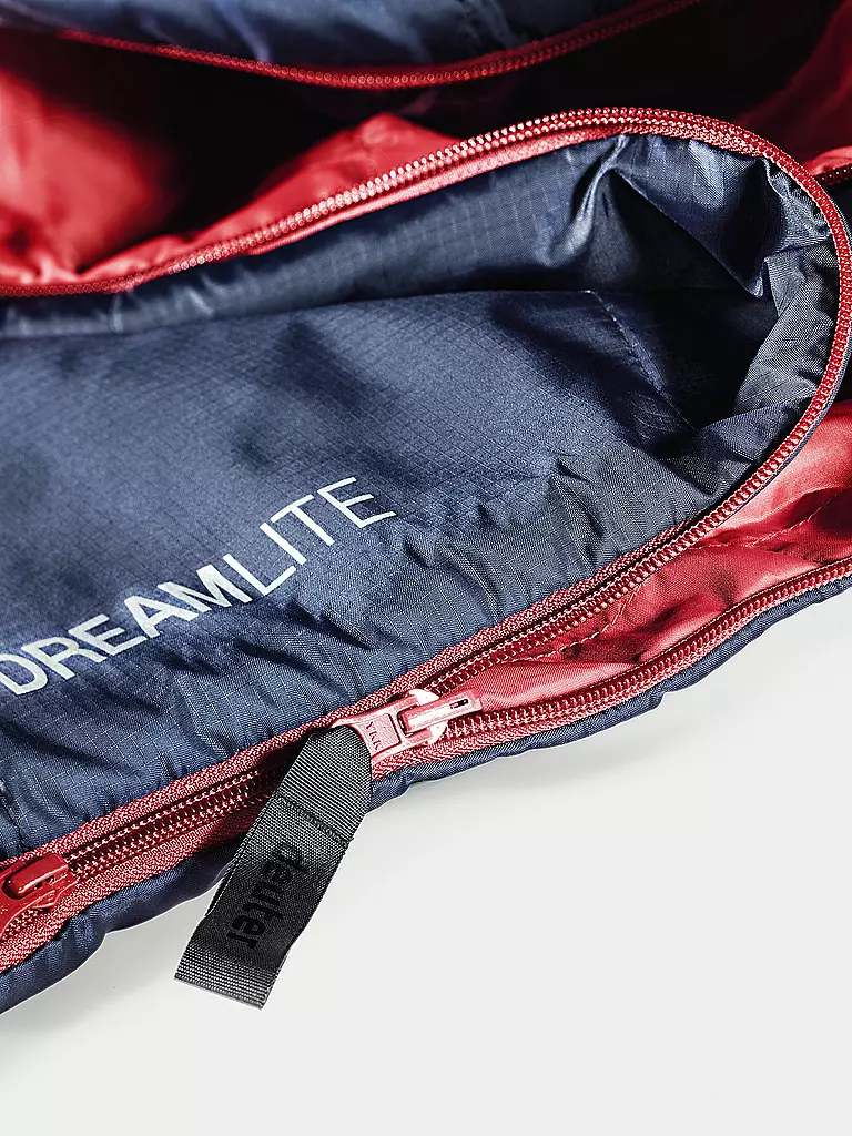 DEUTER | Saco de dormir de fibra sintética Dreamlite +13° C | 