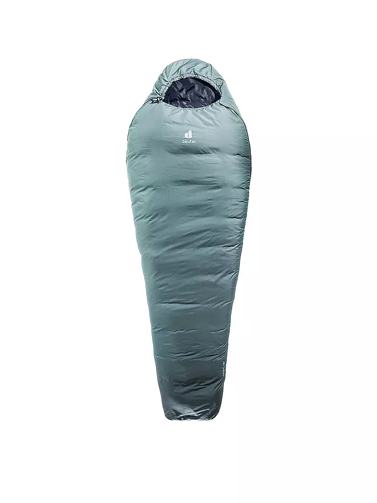 DEUTER | Saco de dormir de fibra sintética Orbit +5° L | Gris