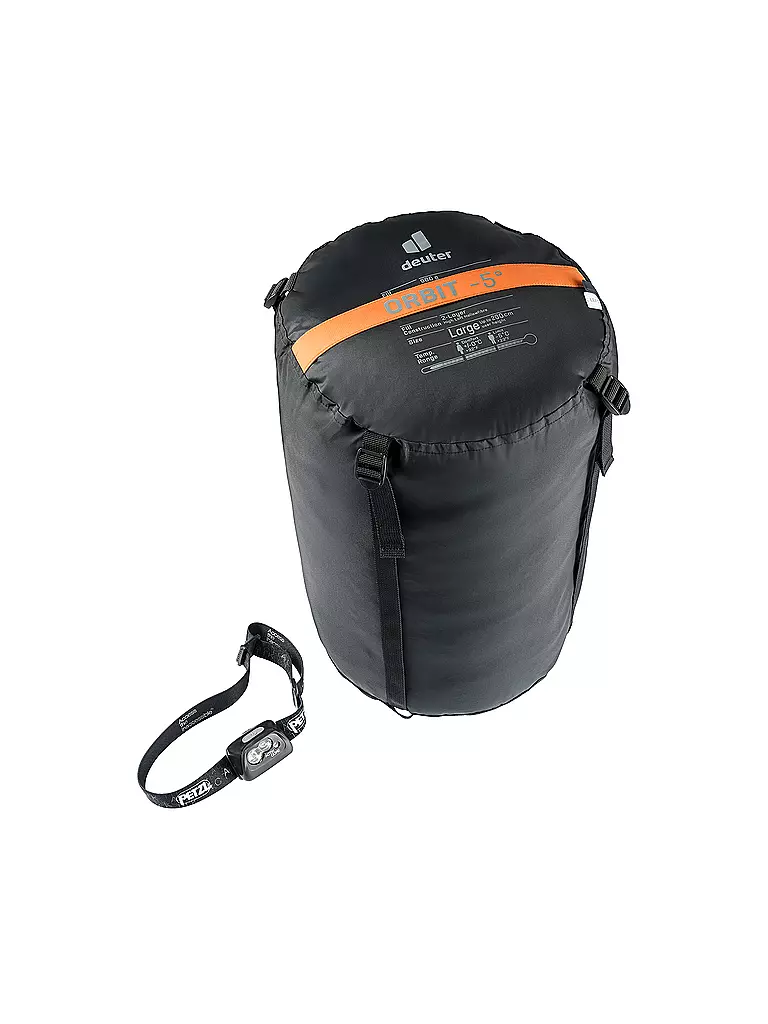DEUTER | Saco de dormir de fibra sintética Orbit -5° L |