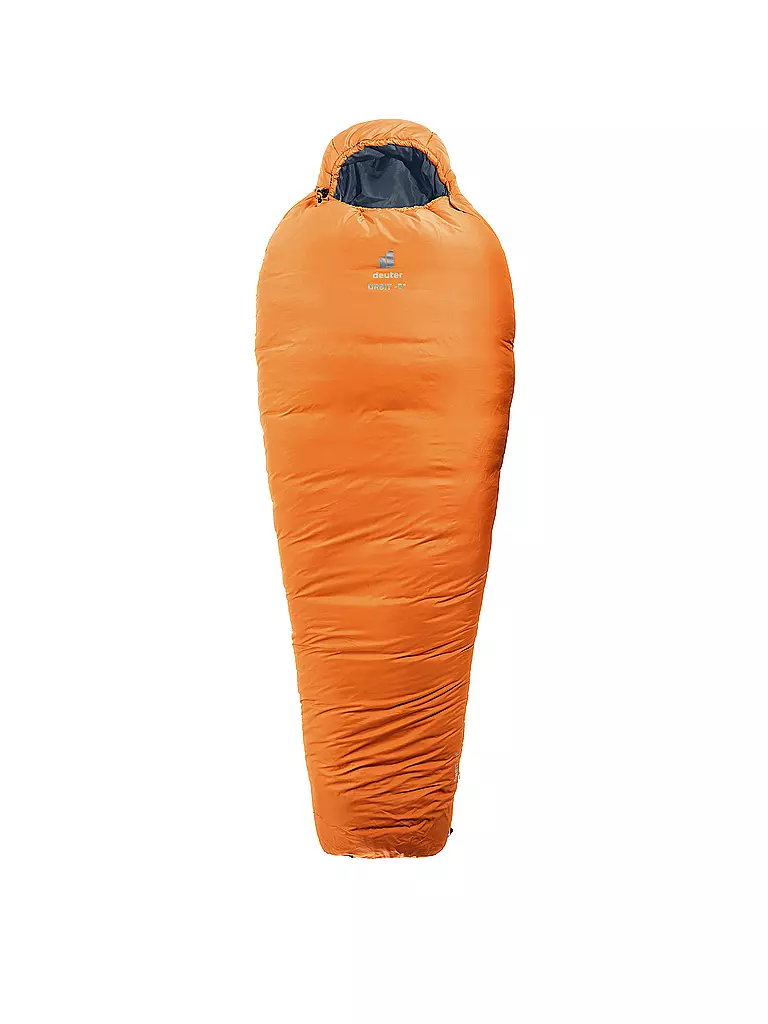 DEUTER | Saco de dormir de fibra sintética Orbit -5° | Naranja