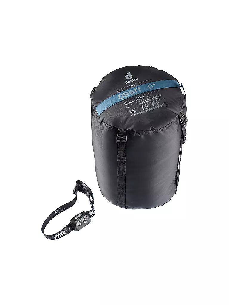 DEUTER | Saco de dormir de fibra sintética Orbit 0° L | 