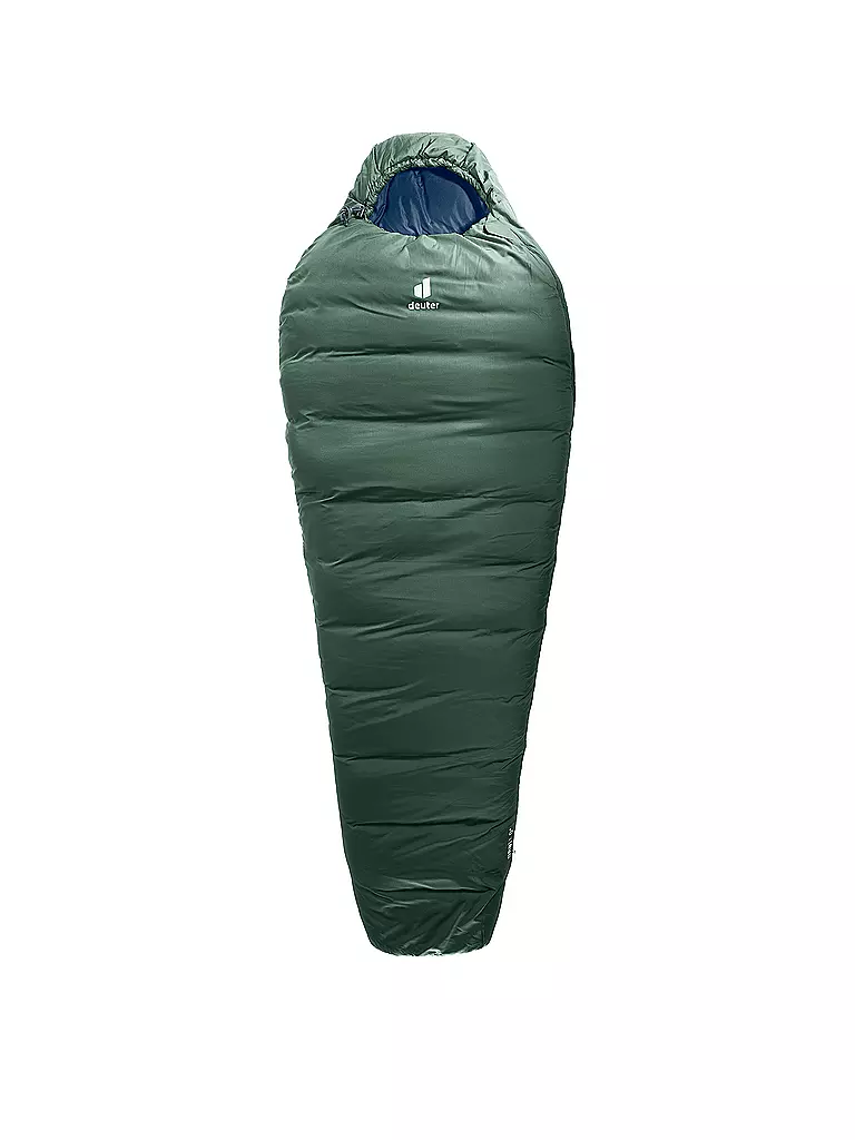 DEUTER | Saco de dormir de fibra sintética Orbit 0° | Verde