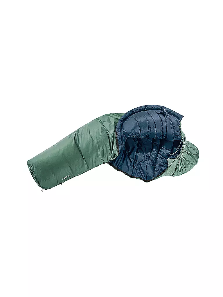 DEUTER | Saco de dormir de fibra sintética Orbit 0° |