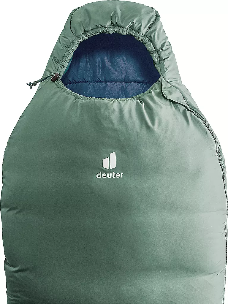 DEUTER | Saco de dormir de fibra sintética Orbit 0° |