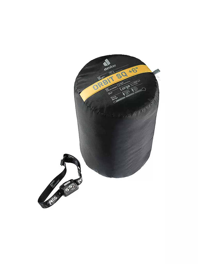 DEUTER | Saco de dormir tipo manta Orbit SQ +6° | 
