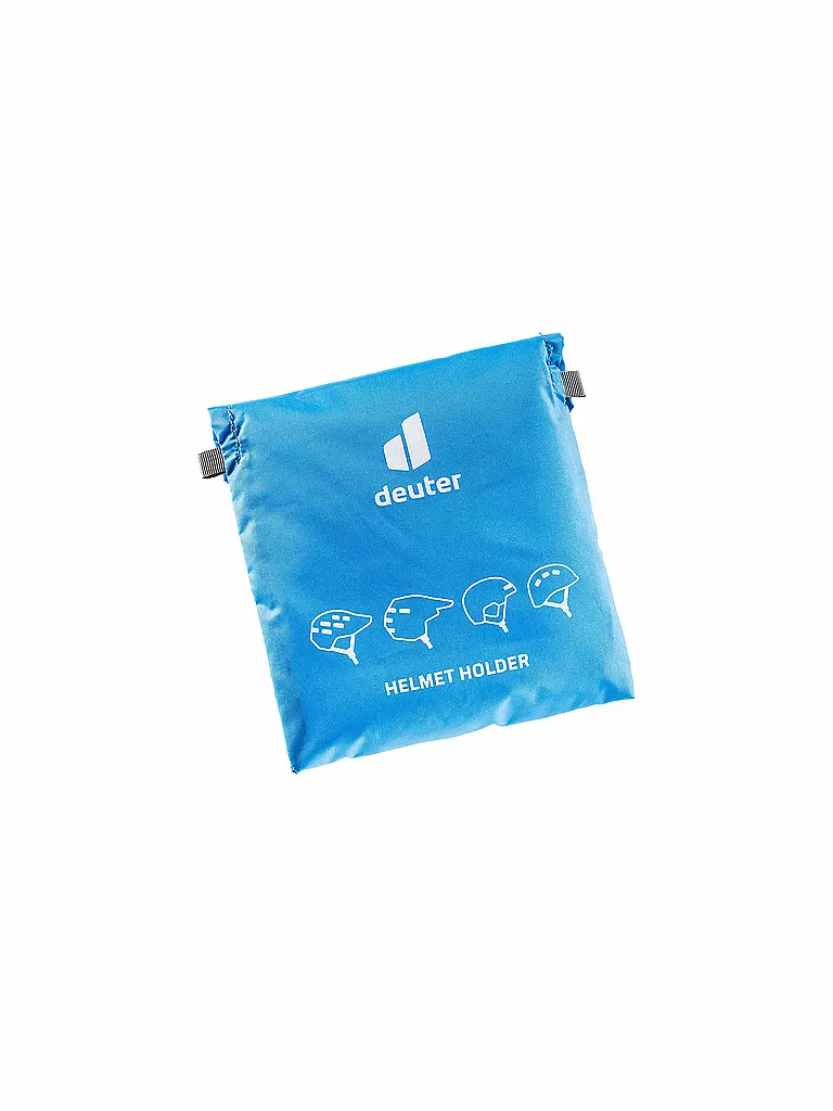DEUTER | Soporte para casco | Negro