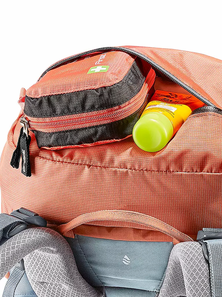 DEUTER | Trekkingrucksack Guide 34+ | Naranja