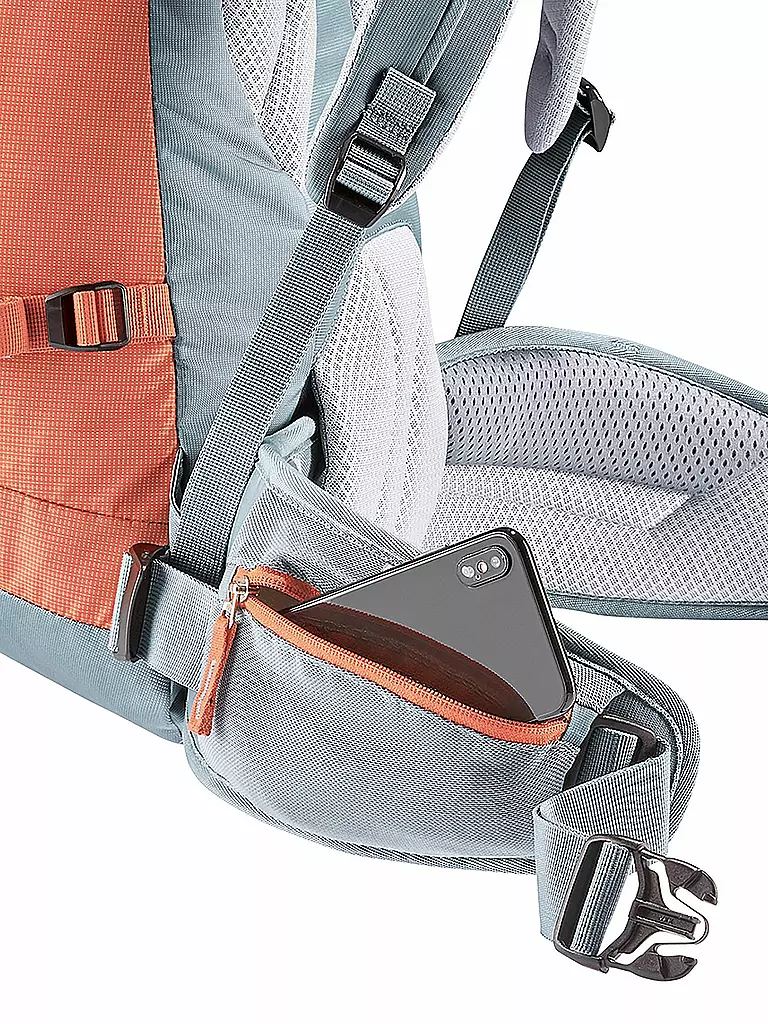 DEUTER | Trekkingrucksack Guide 34+ | Naranja