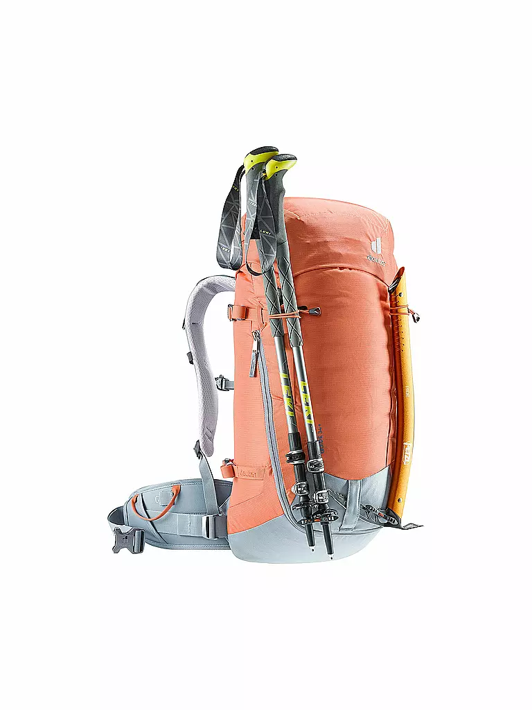 DEUTER | Trekkingrucksack Guide 34+ | Naranja