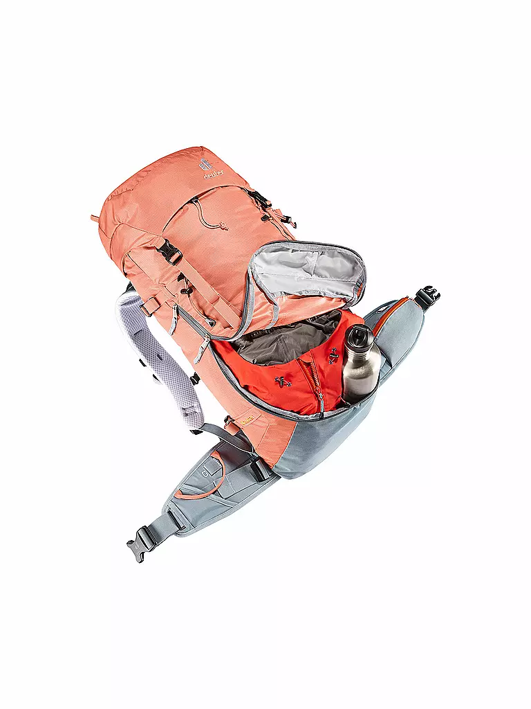 DEUTER | Trekkingrucksack Guide 34+ | Naranja