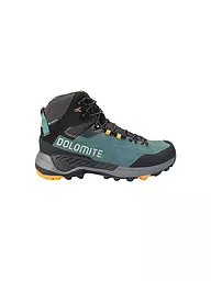 DOLOMITE | Botas de senderismo para hombre Verlane Leather High GTX | Azul oscuro