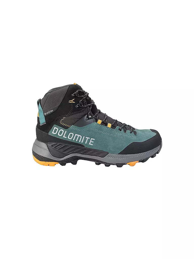 DOLOMITE | Botas de senderismo para hombre Verlane Leather High GTX | Azul oscuro