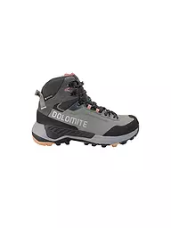 DOLOMITE | Botas de senderismo para mujer Vernale Leather High GTX | Gris claro