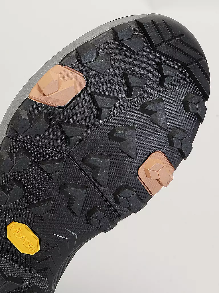 DOLOMITE | Botas de senderismo para mujer Vernale Leather High GTX | Gris claro