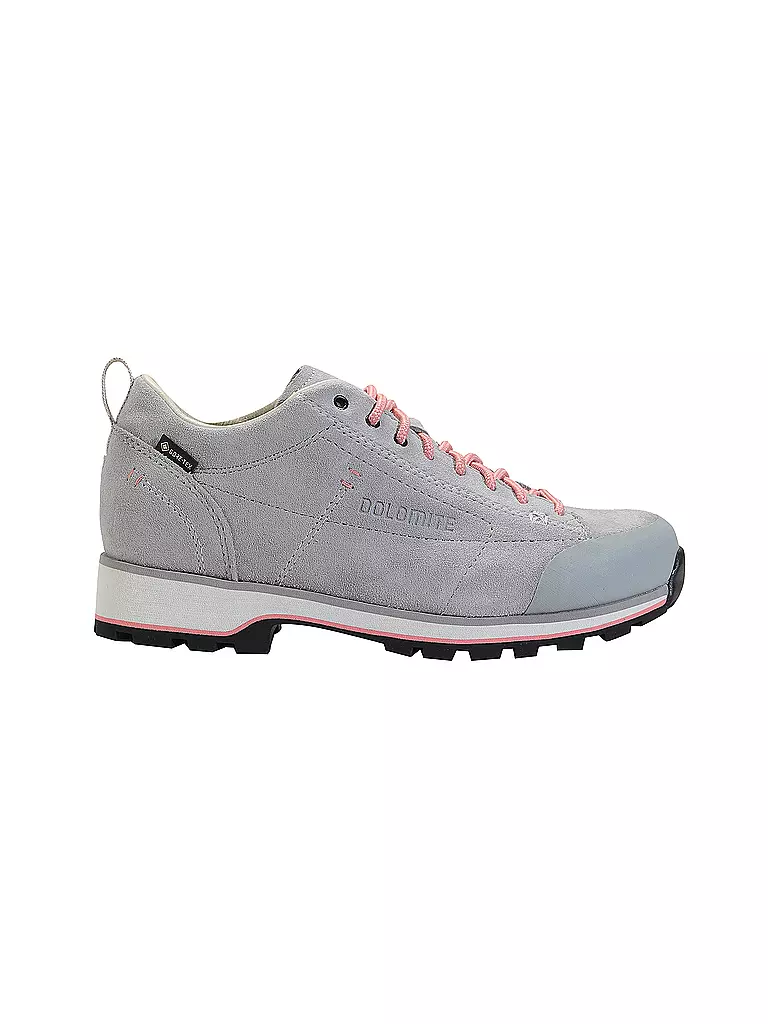 DOLOMITE | Zapatillas de senderismo lifestyle para mujer 54 Low GTX | Gris claro