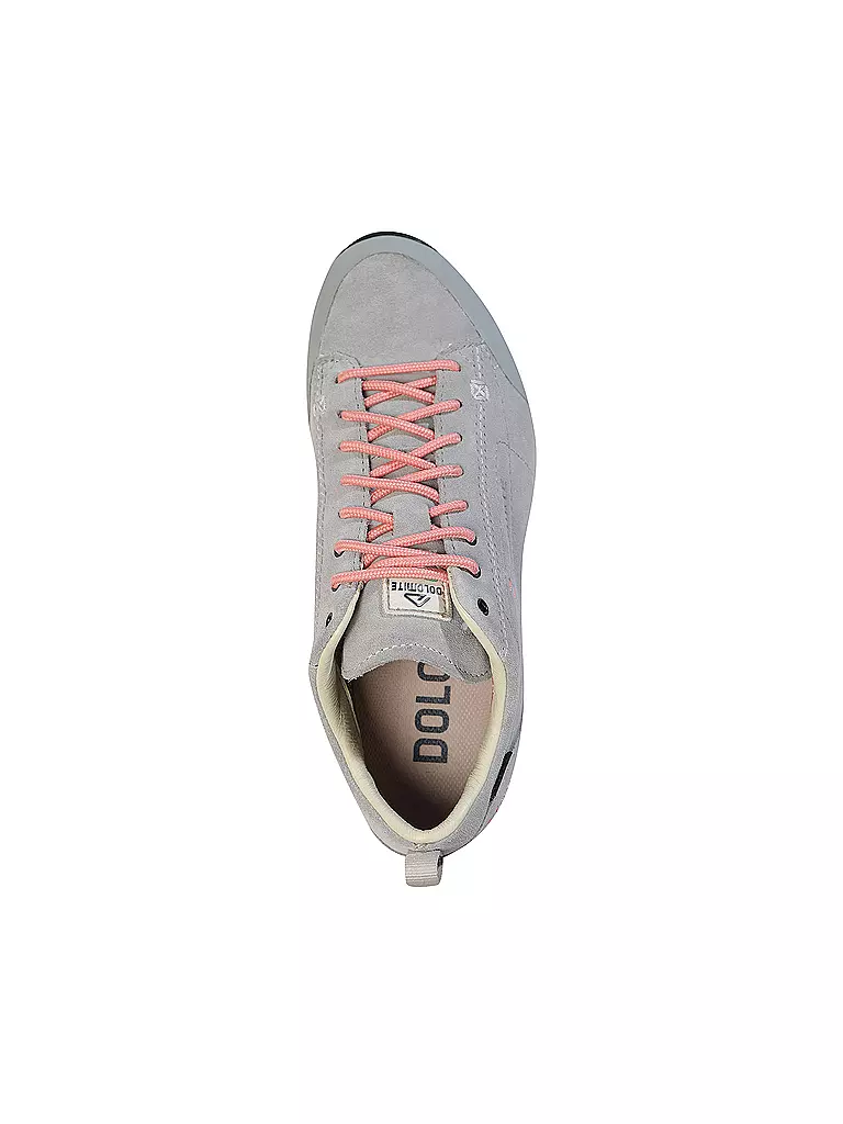 DOLOMITE | Zapatillas de senderismo lifestyle para mujer 54 Low GTX | Gris claro