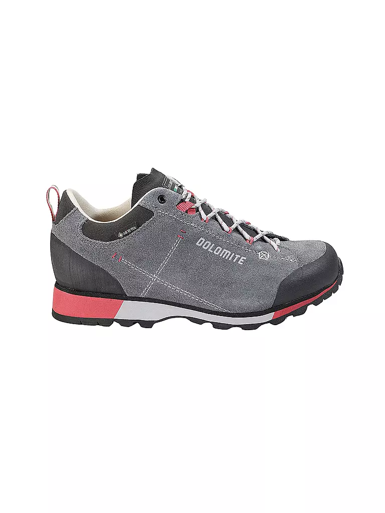 DOLOMITE | Zapatillas de senderismo para mujer 54 Hike Low Evo GORE-TEX | Gris