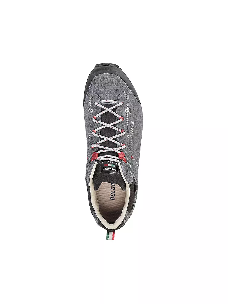DOLOMITE | Zapatillas de senderismo para mujer 54 Hike Low Evo GORE-TEX | Gris
