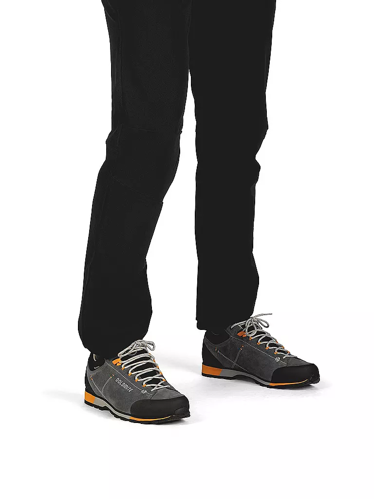 DOLOMITE | Zapatos de senderismo para hombre 54 Hike Low Evo GORE-TEX | Gris