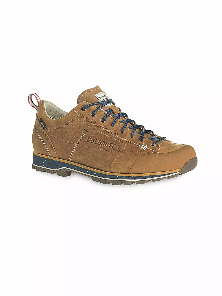 DOLOMITE | Zapatos de tiempo libre para hombre Dol 54 Low FG Evo GTX | Marrón